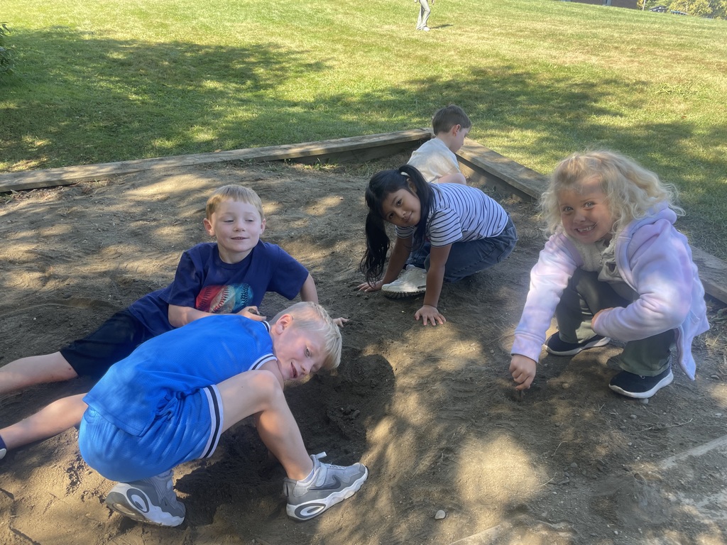 fun outside in the sand 