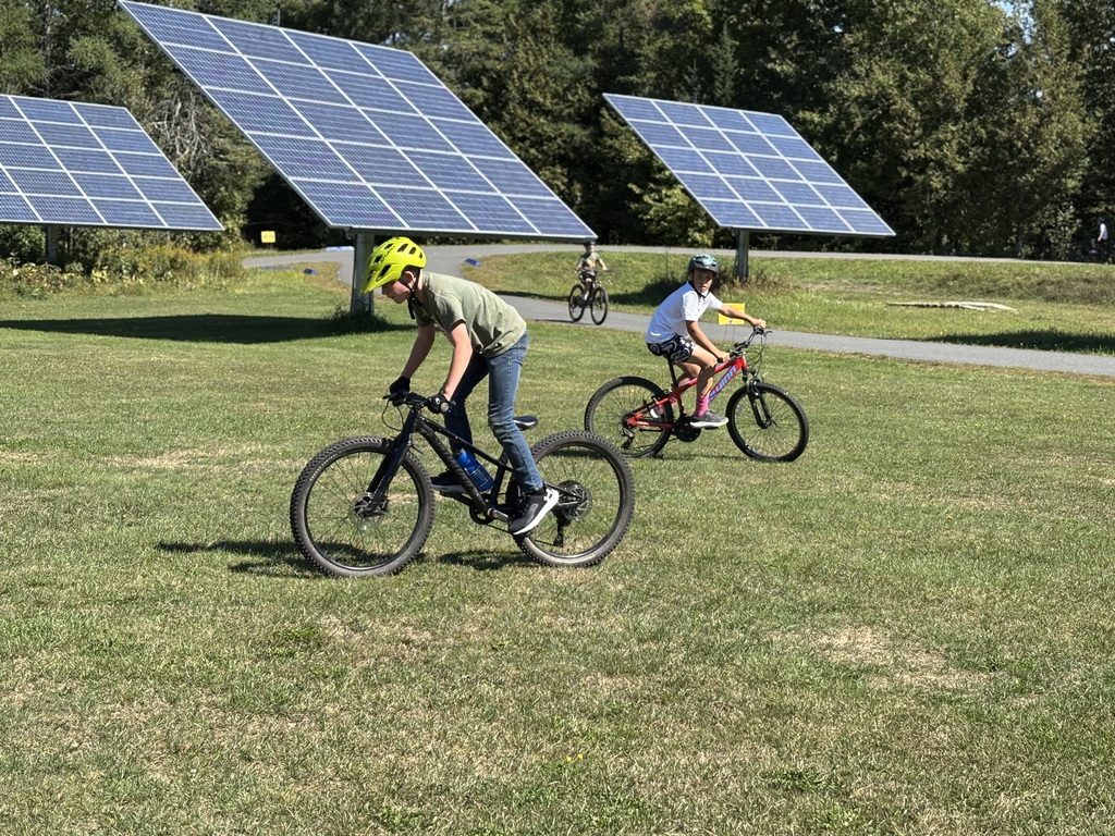 biking