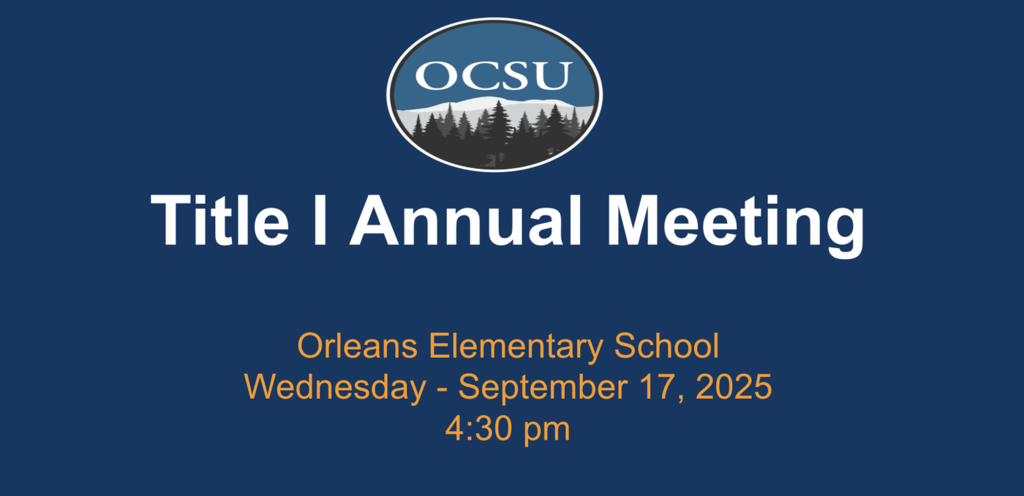 Title I Annual Meeting 