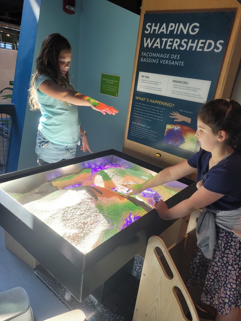 shaping watersheds exhibit 
