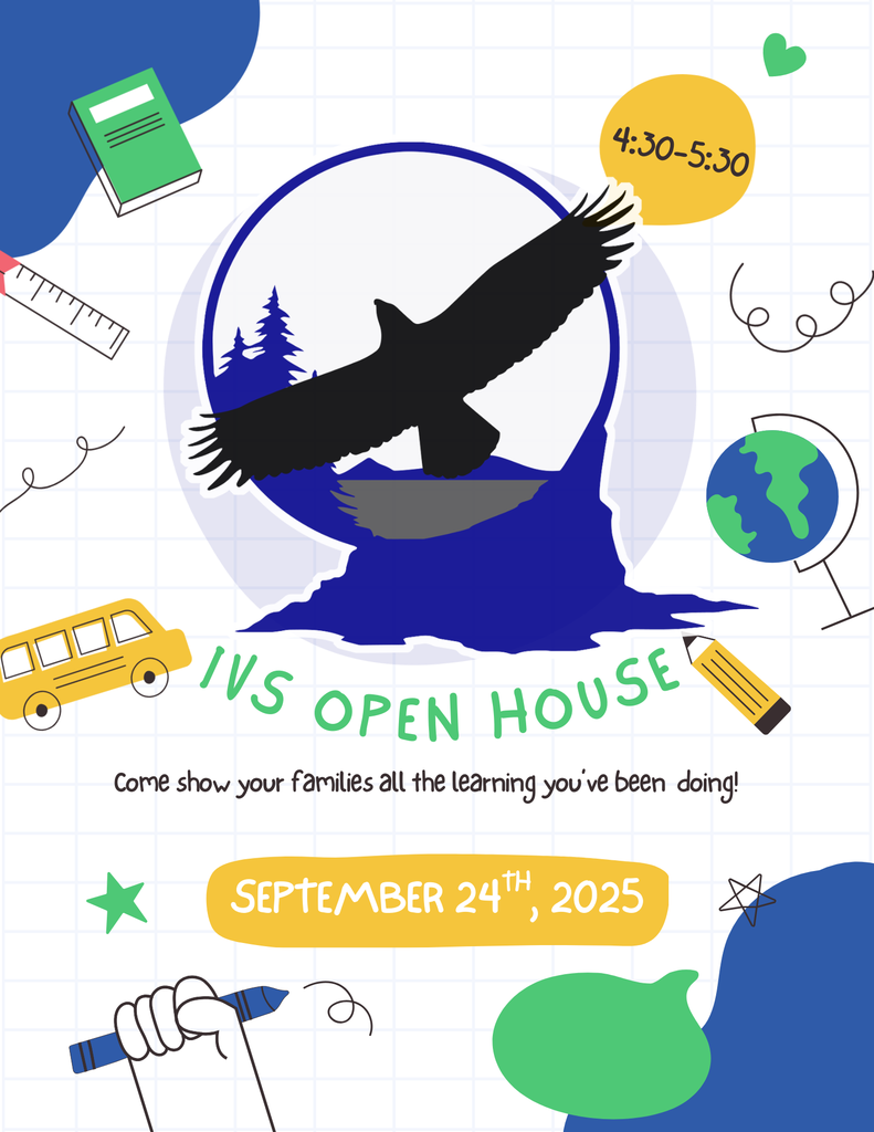 Open House flyer for September 24th, 2025 from 4:30-5:30PM
