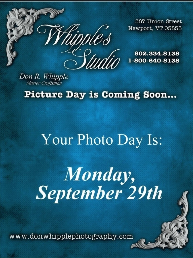 IVS Picture Day Flyer