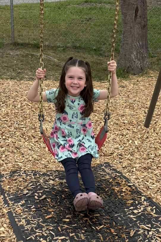 kids playing on the playground