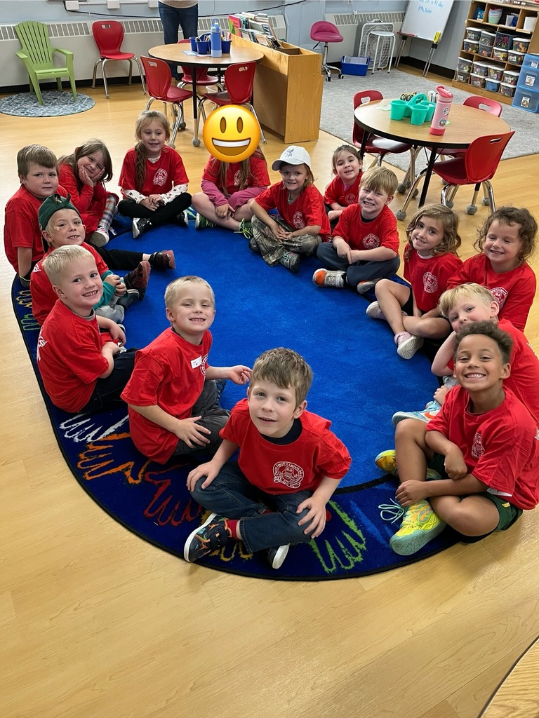Rocking our new OES t-shirts!