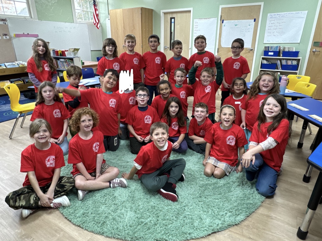Rocking our new OES t-shirts!