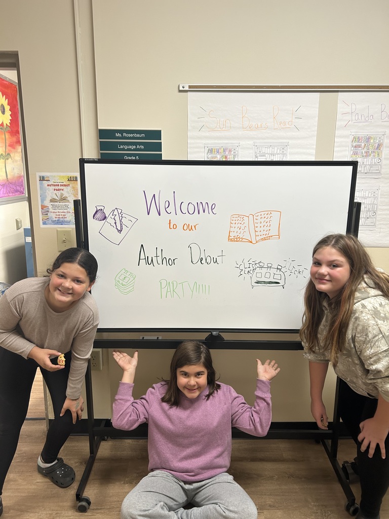 Students sharing stories