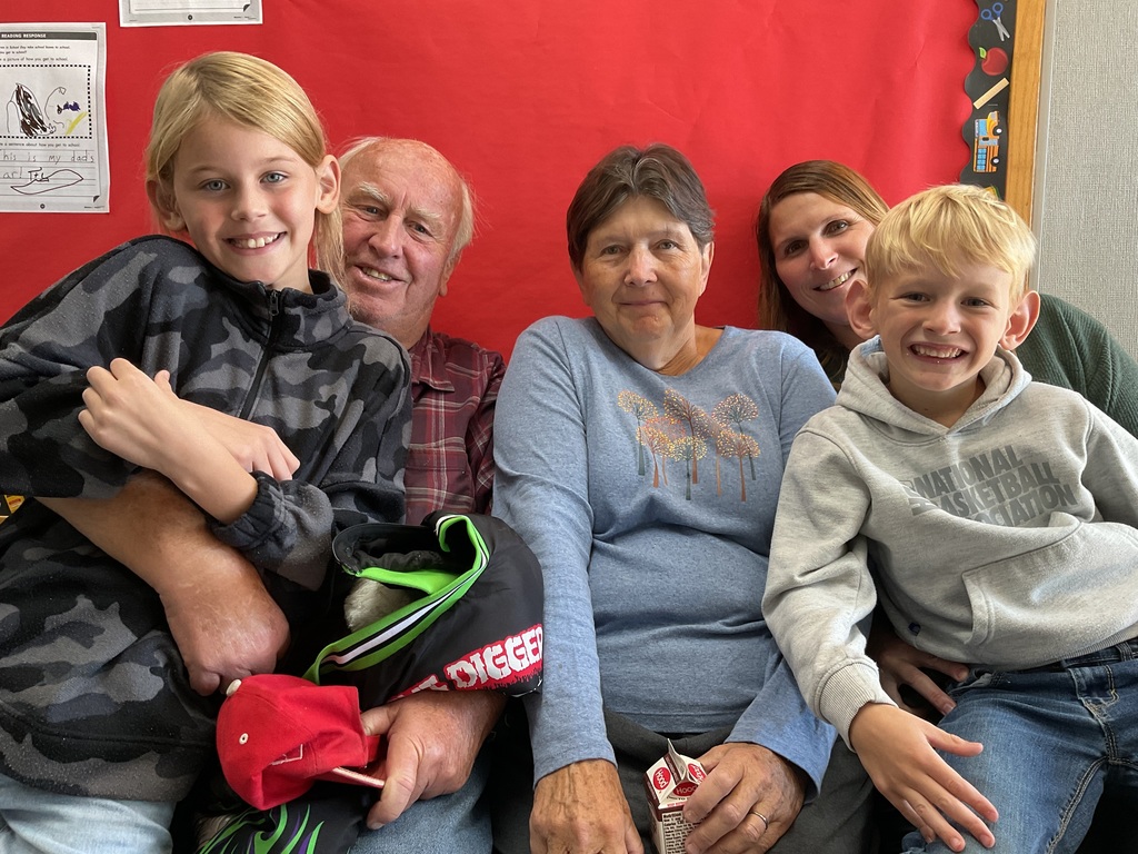 Grandparents Luncheon 2025