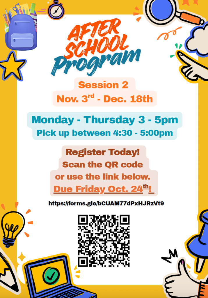 Afterschool Program Session 2