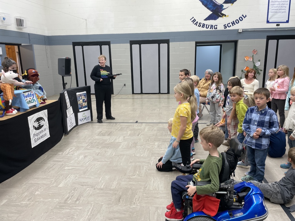 1st & 2nd Grade Puppet Show