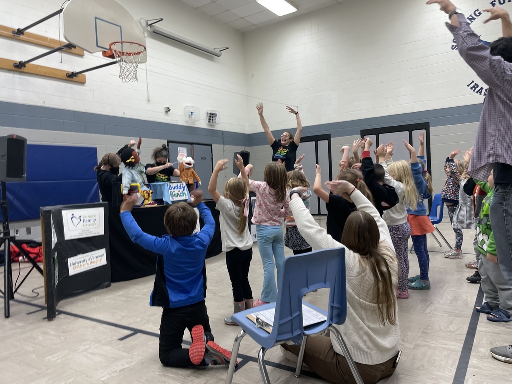Puppet Show Movement Break -stretching!
