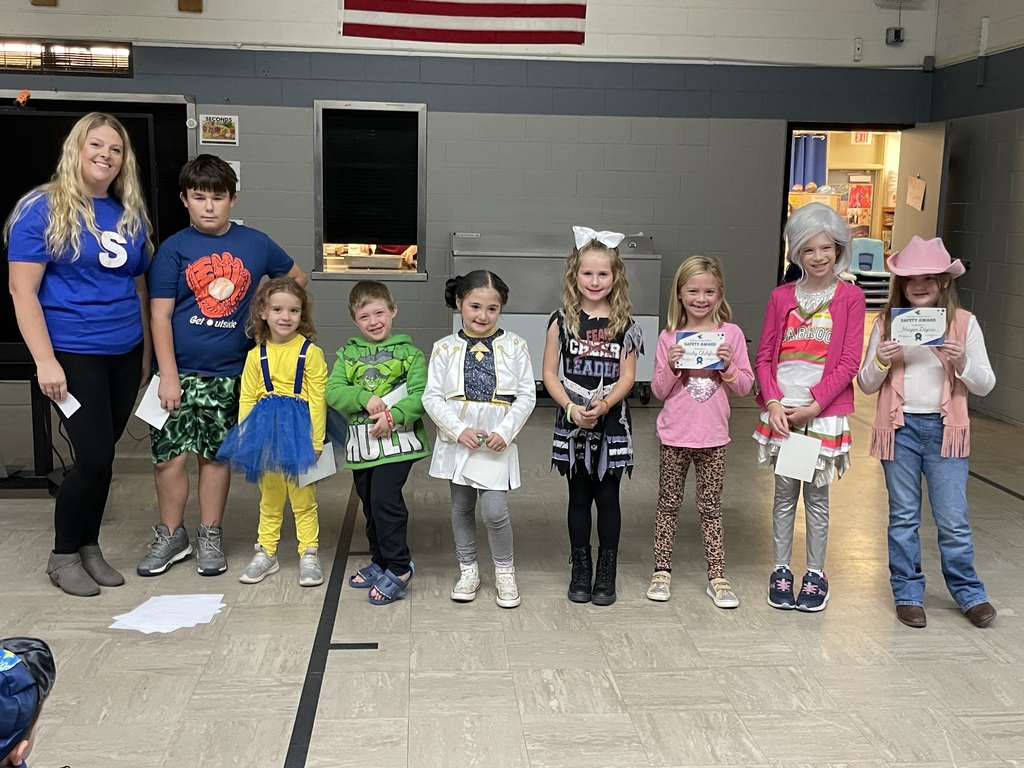 Safety Award Recipients