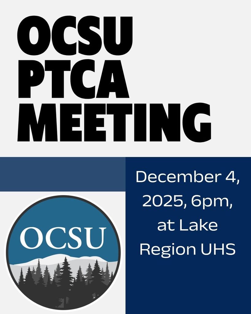 OCSU PTCA notification
