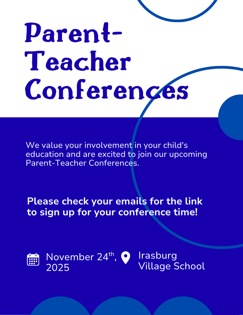 Parent/Teacher Conference Flyer