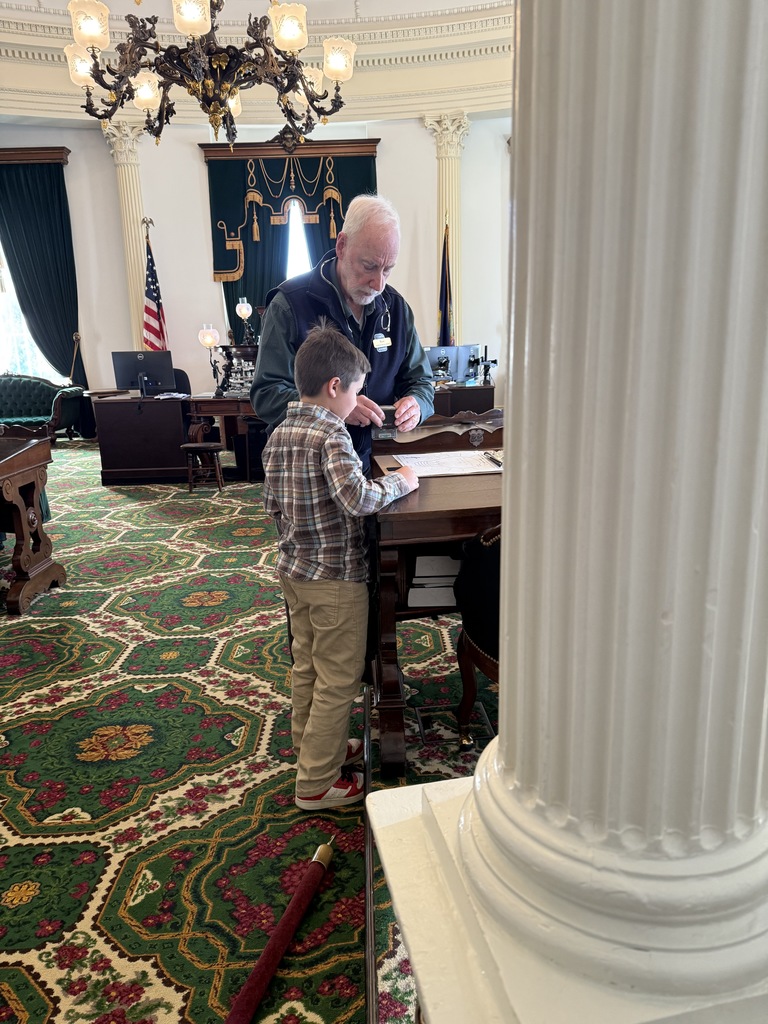 Student in the State House