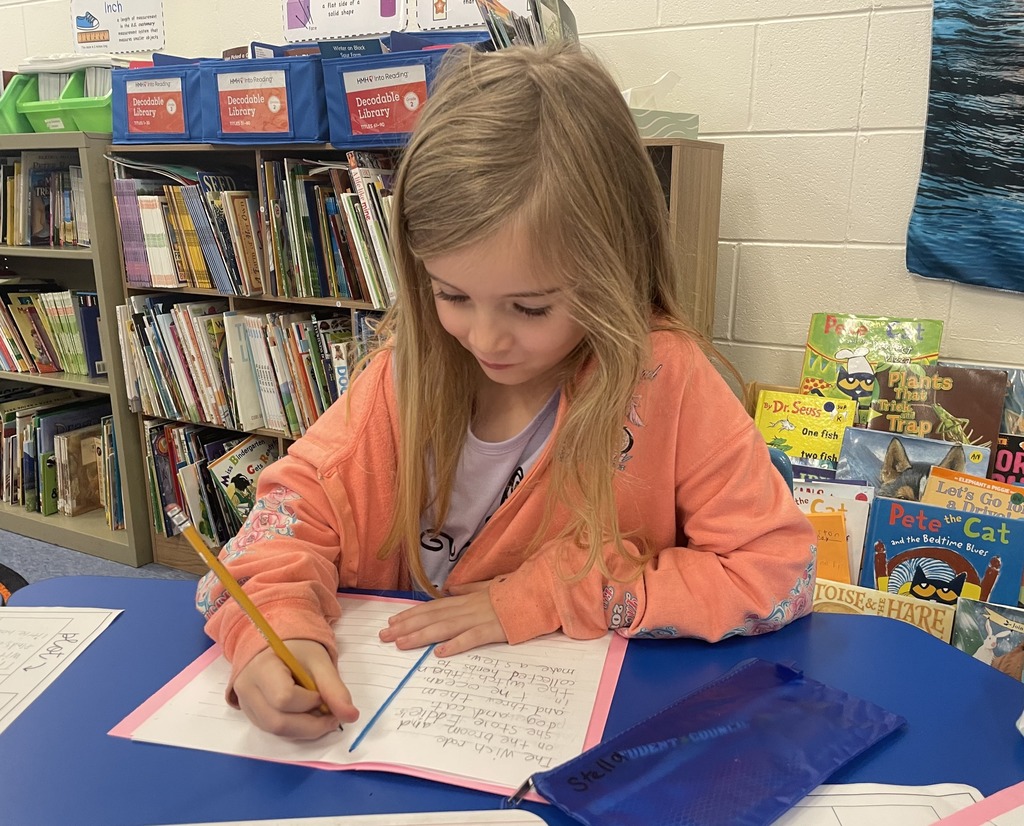 students making books