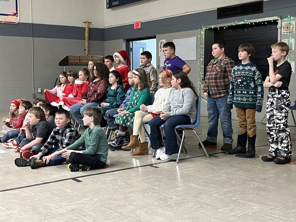 students performing Winter Music Concert 