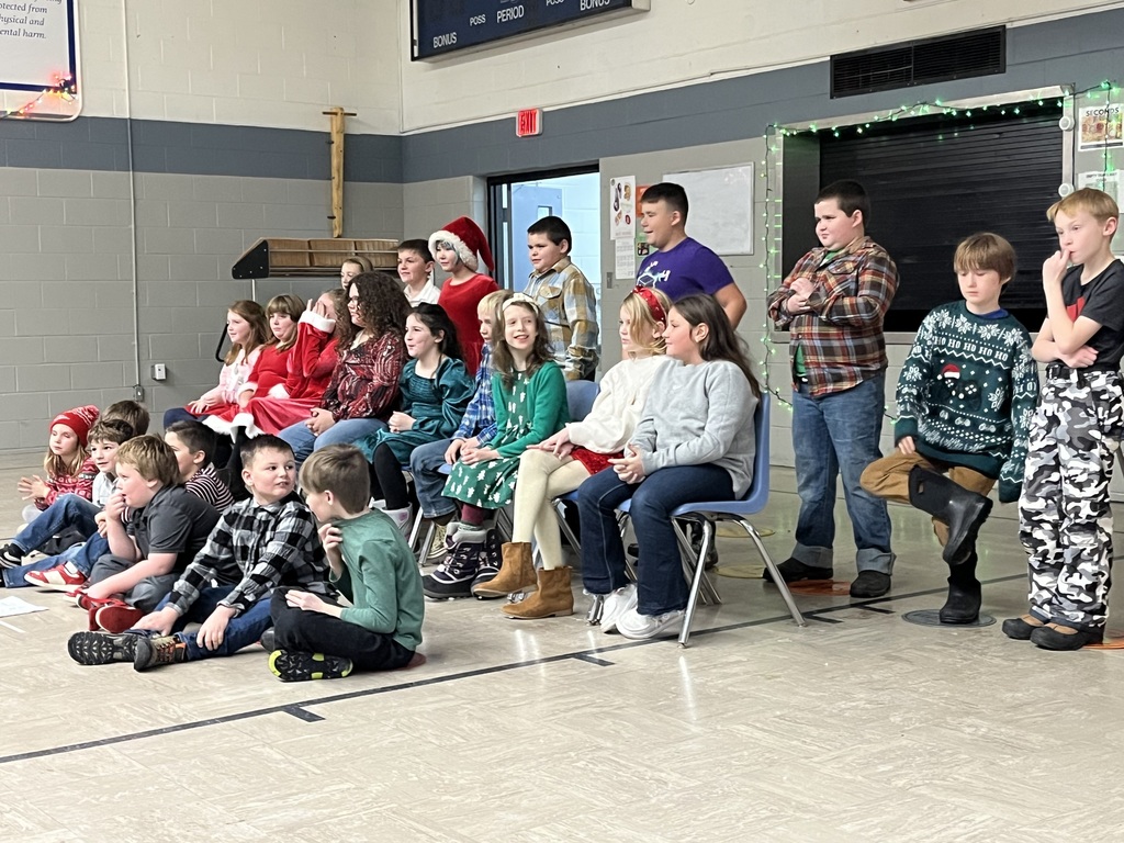 students performing Winter Music Concert 