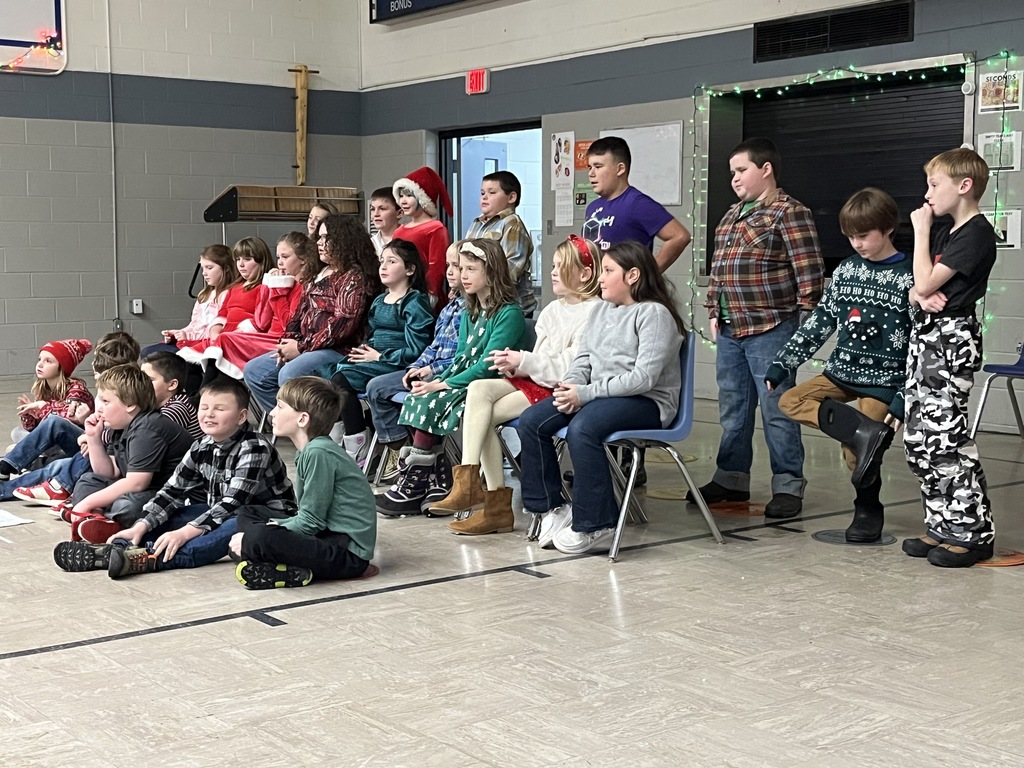 students performing Winter Music Concert 