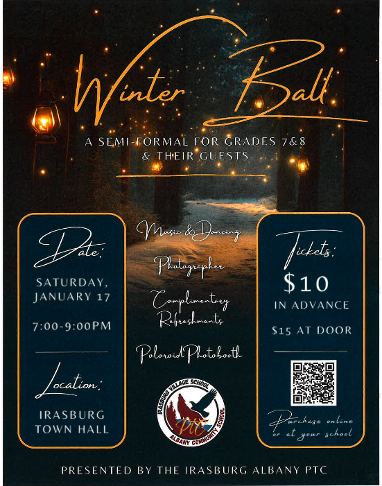 Winter Ball January 17th