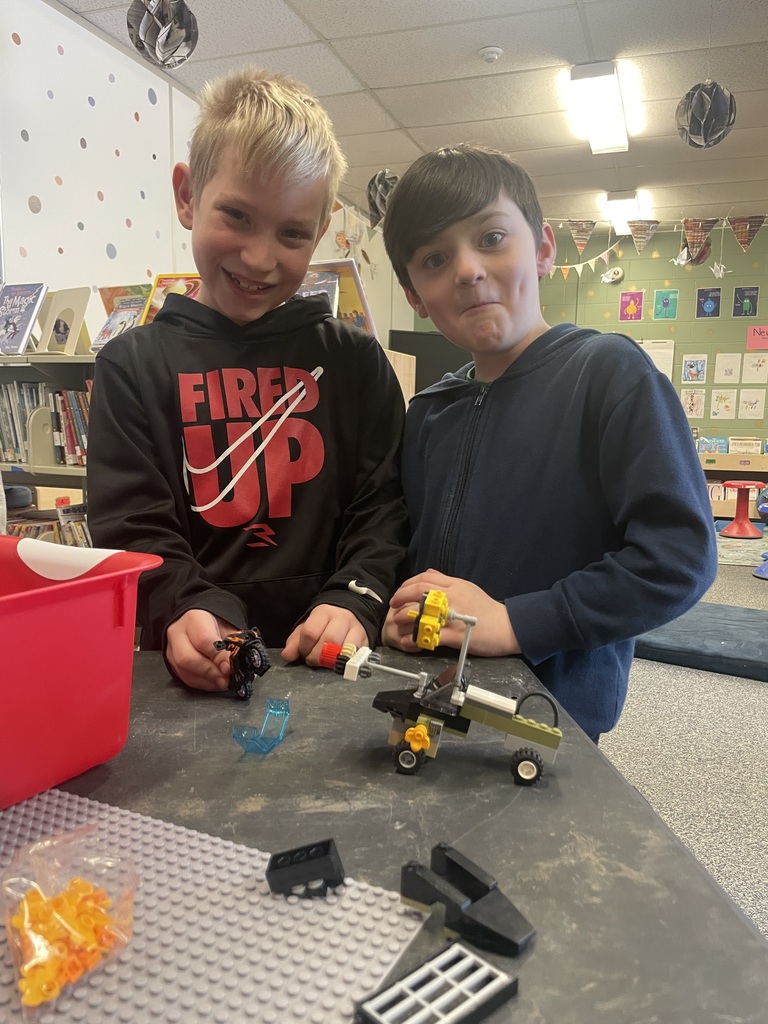 students building in Library