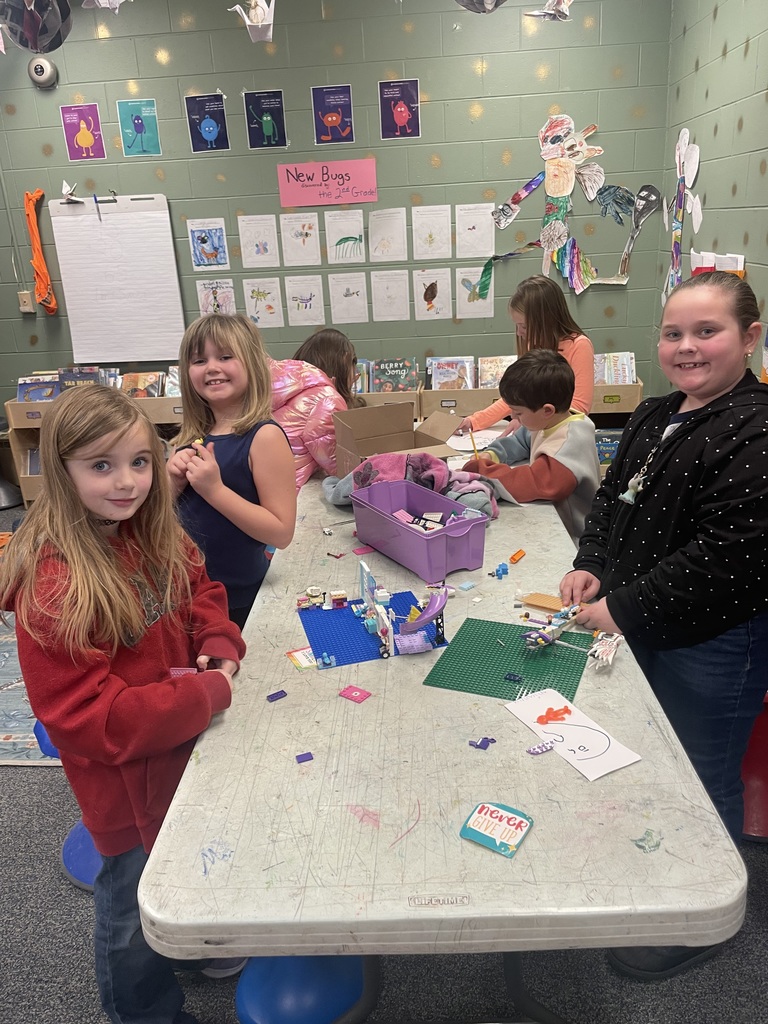 students building in Library