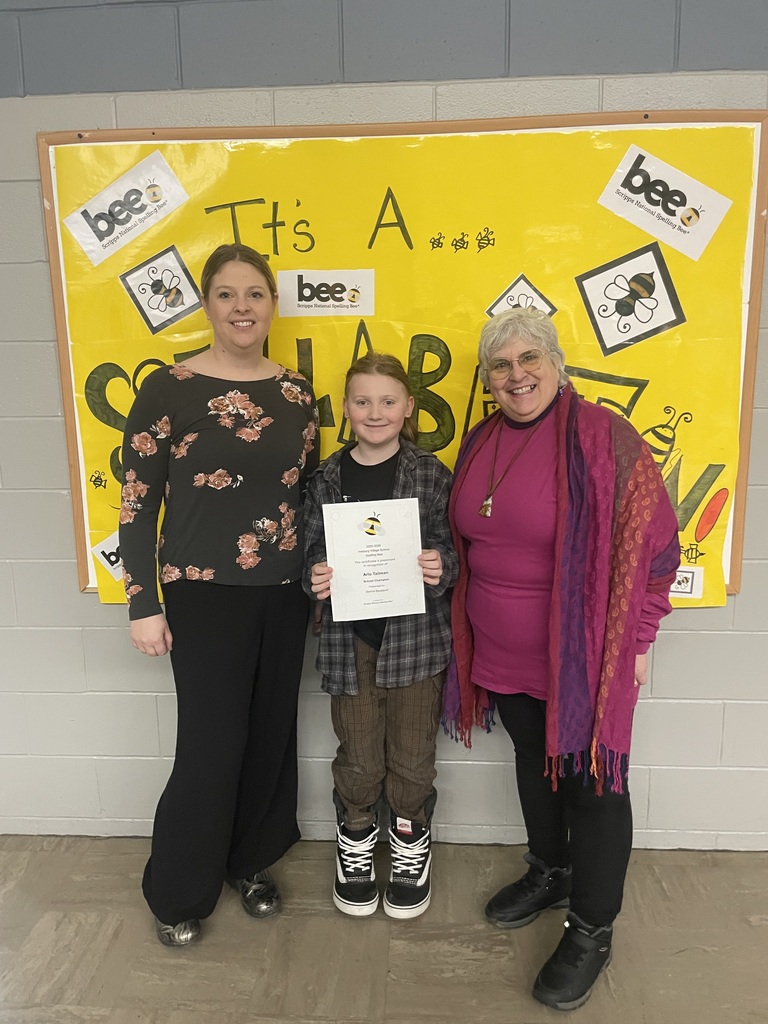 Spelling Bee IVS Grand Champion