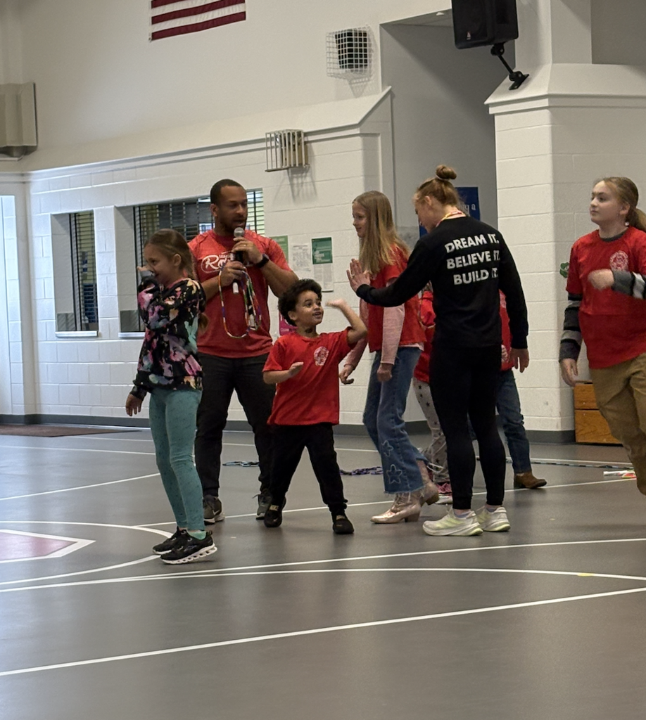 Jump roping performance 