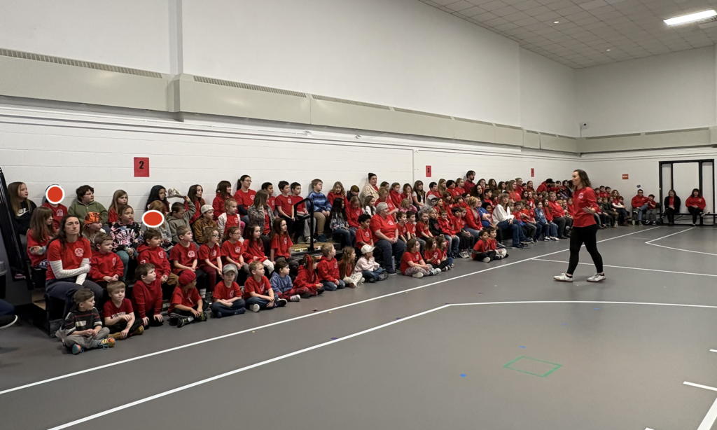 Jump roping performance 