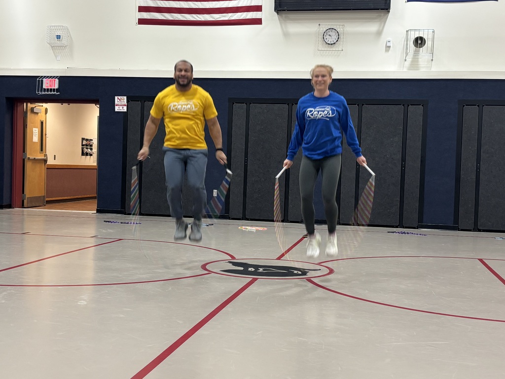 Nick and Kaylee from Learnin' the Ropes do some jumping tricks