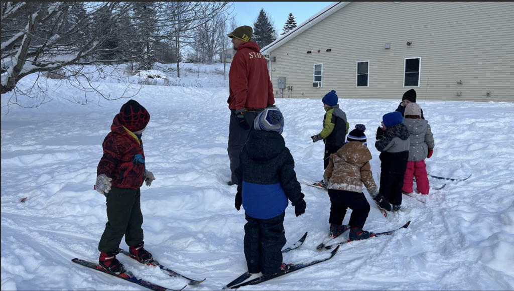 Cross country skiing