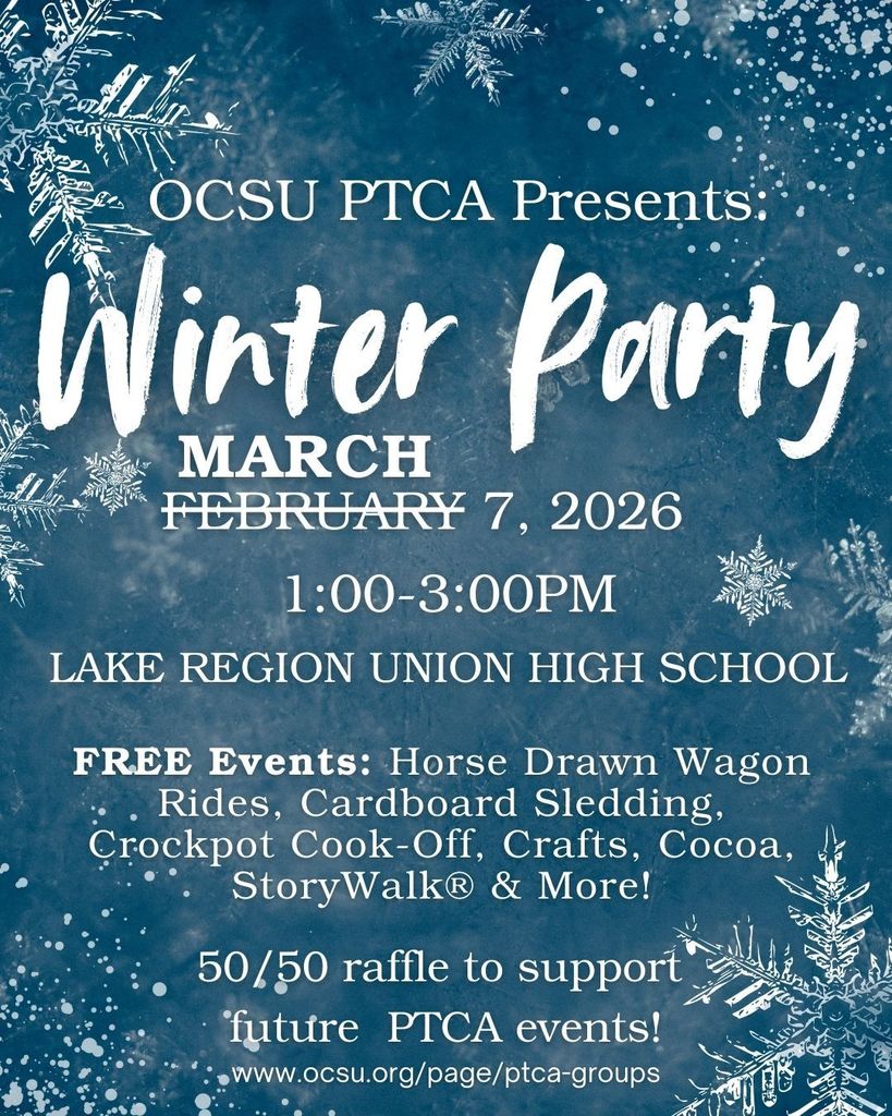 winter party (rescheduled)