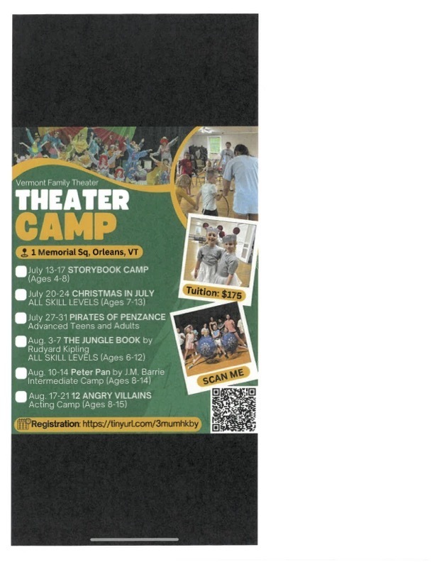 Theatre Camp Flyer 