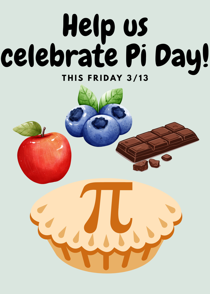 Help us celebrate Pi Day!