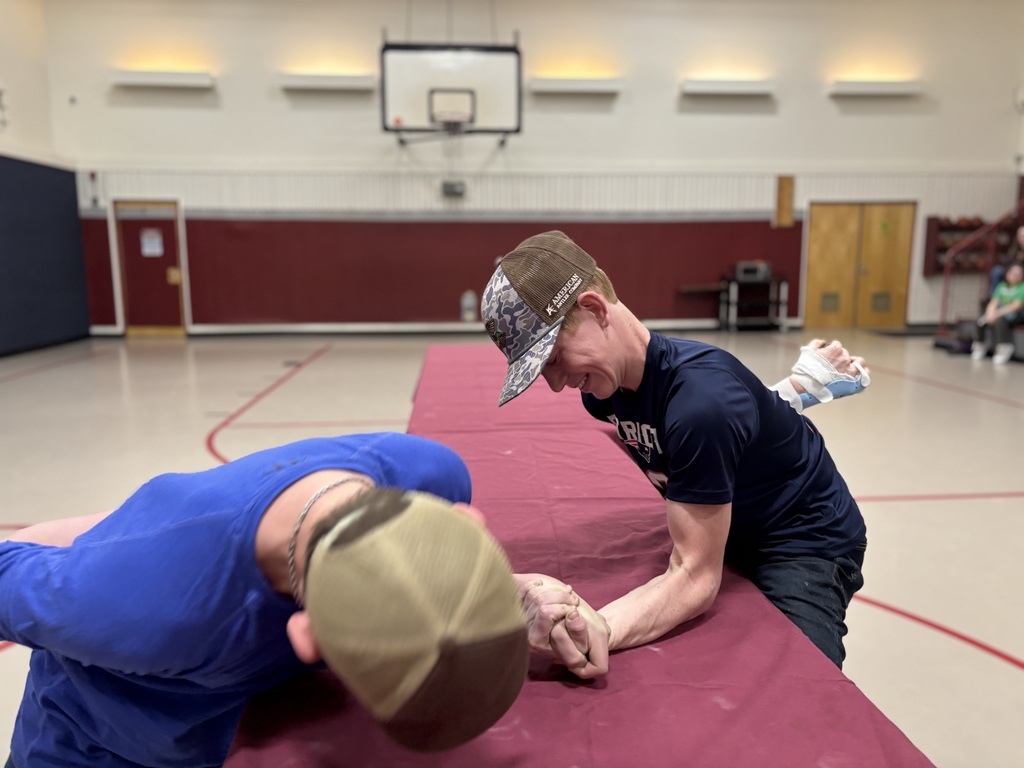 8th grade student winning against another 8th grade student 