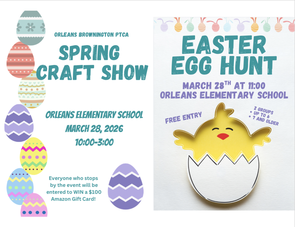Spring Craft Show and Easter Egg Hunt