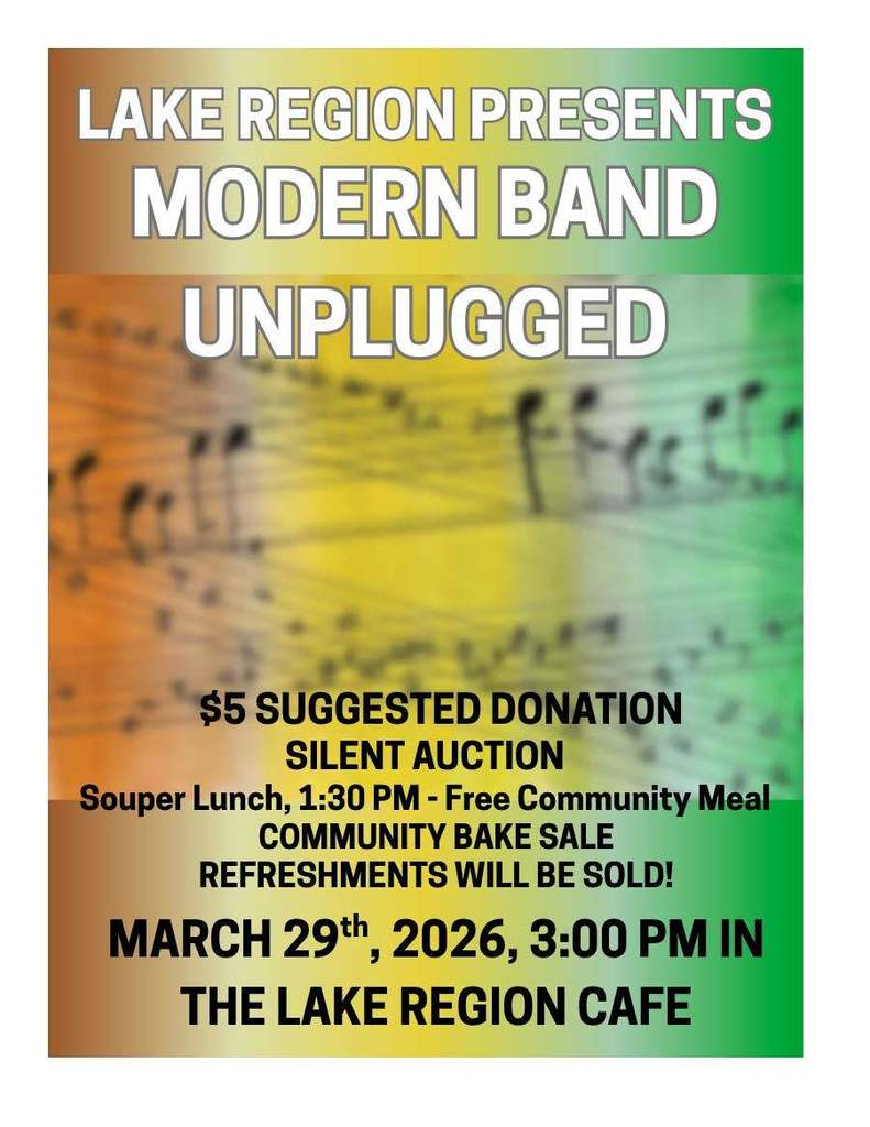 Modern Band Unplugged Concert 3/29/26