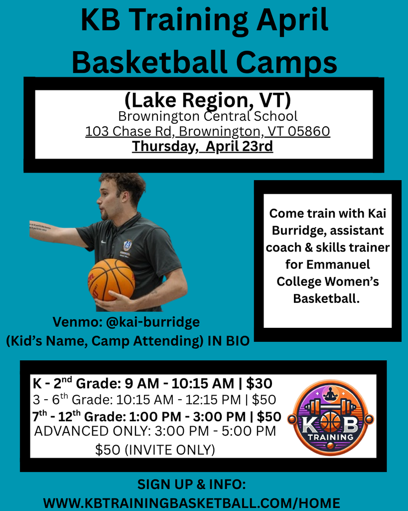 Basketball Camp Opportunity