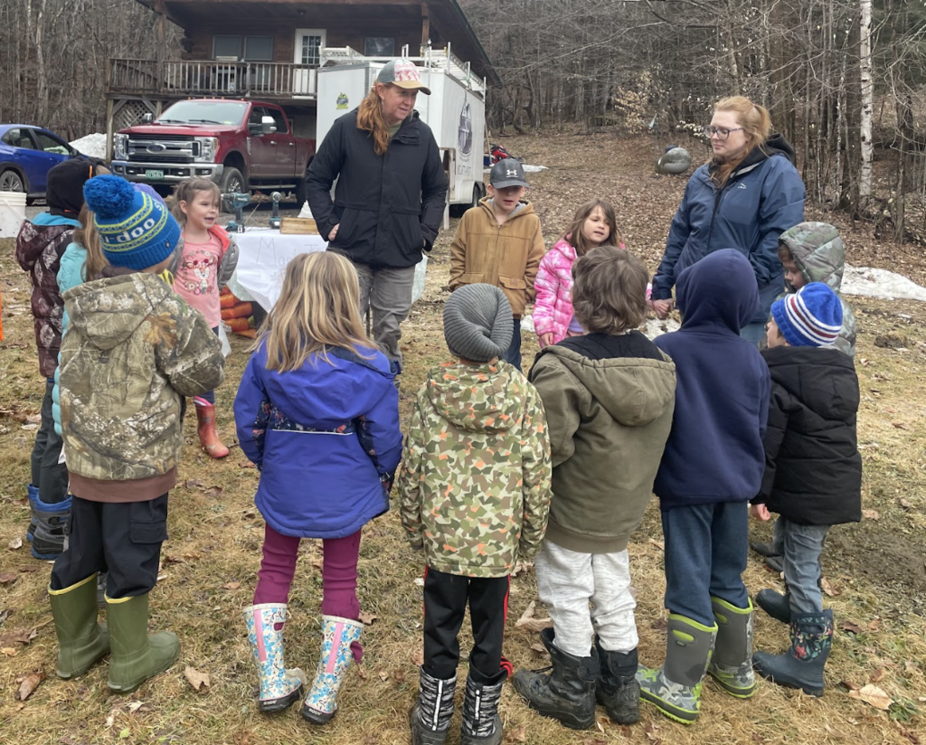 sugar house field trip