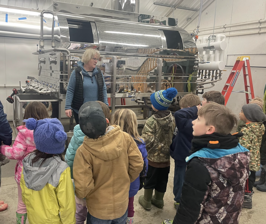 sugar house field trip