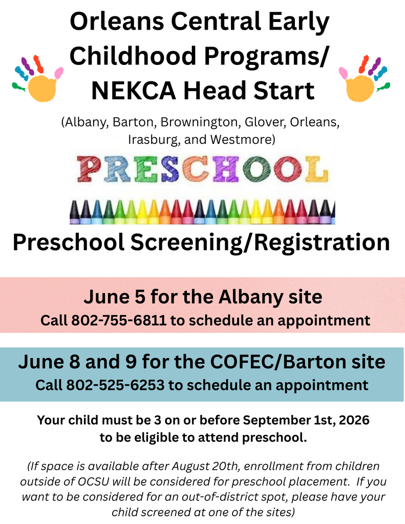 Preschool Screening