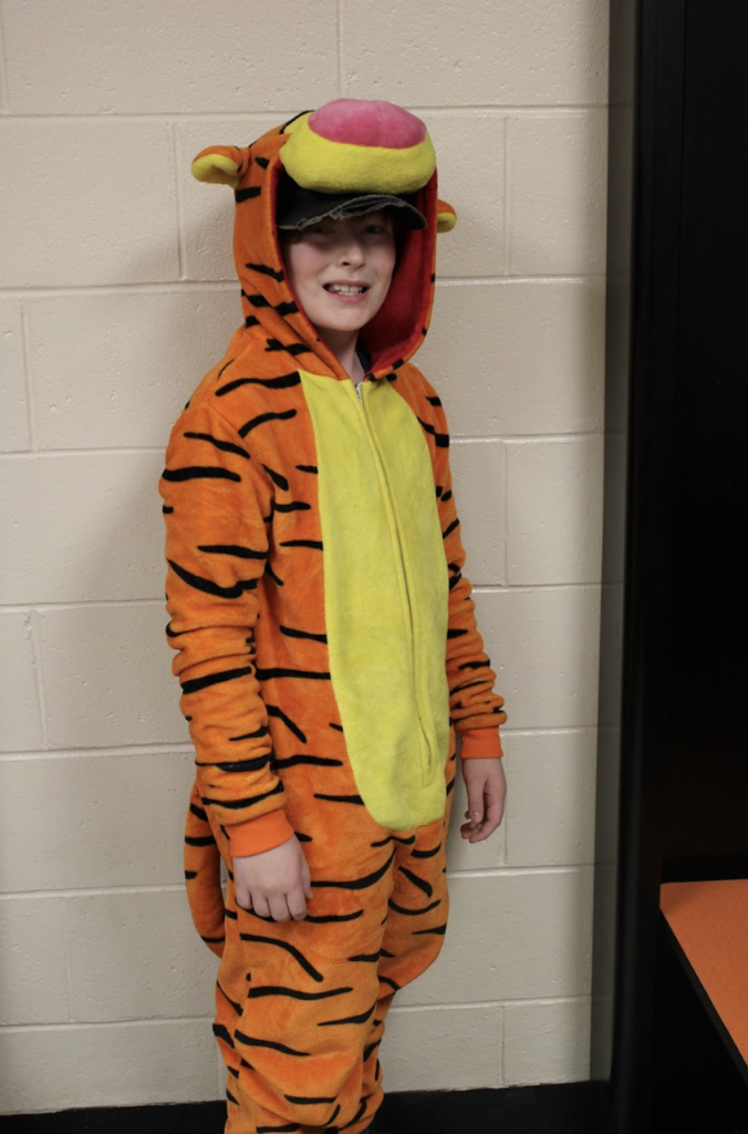 Tiger Tuesday