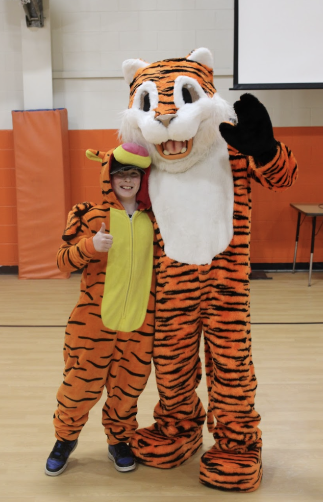 Tiger Tuesday