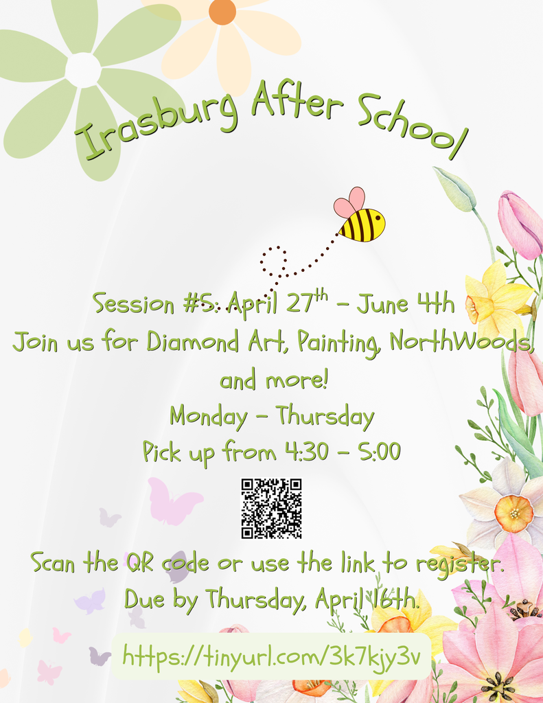 IVS After School Program Flyer for Session 5