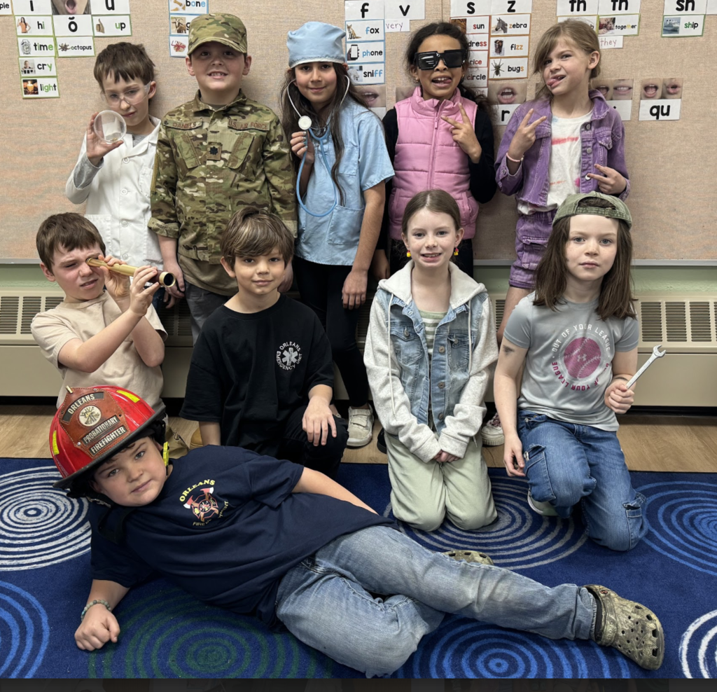 future me: career day