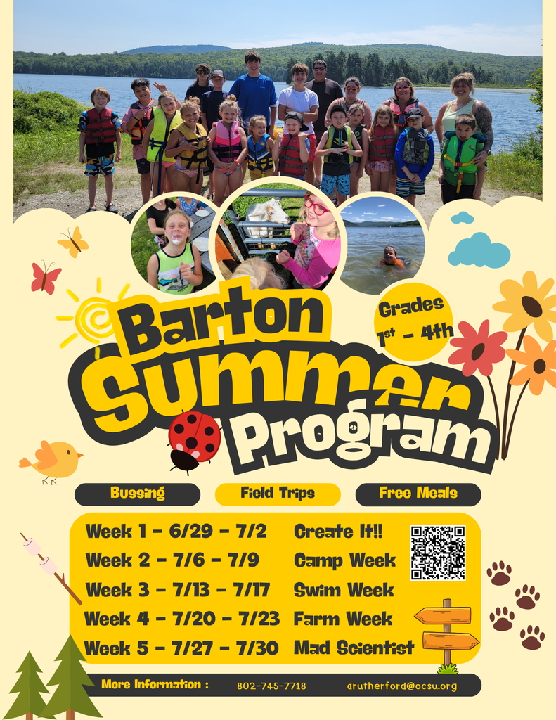 barton summer