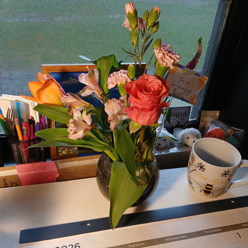 Flower arrangement 