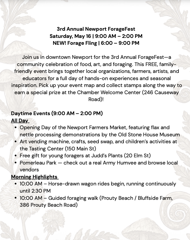 Morning Schedule