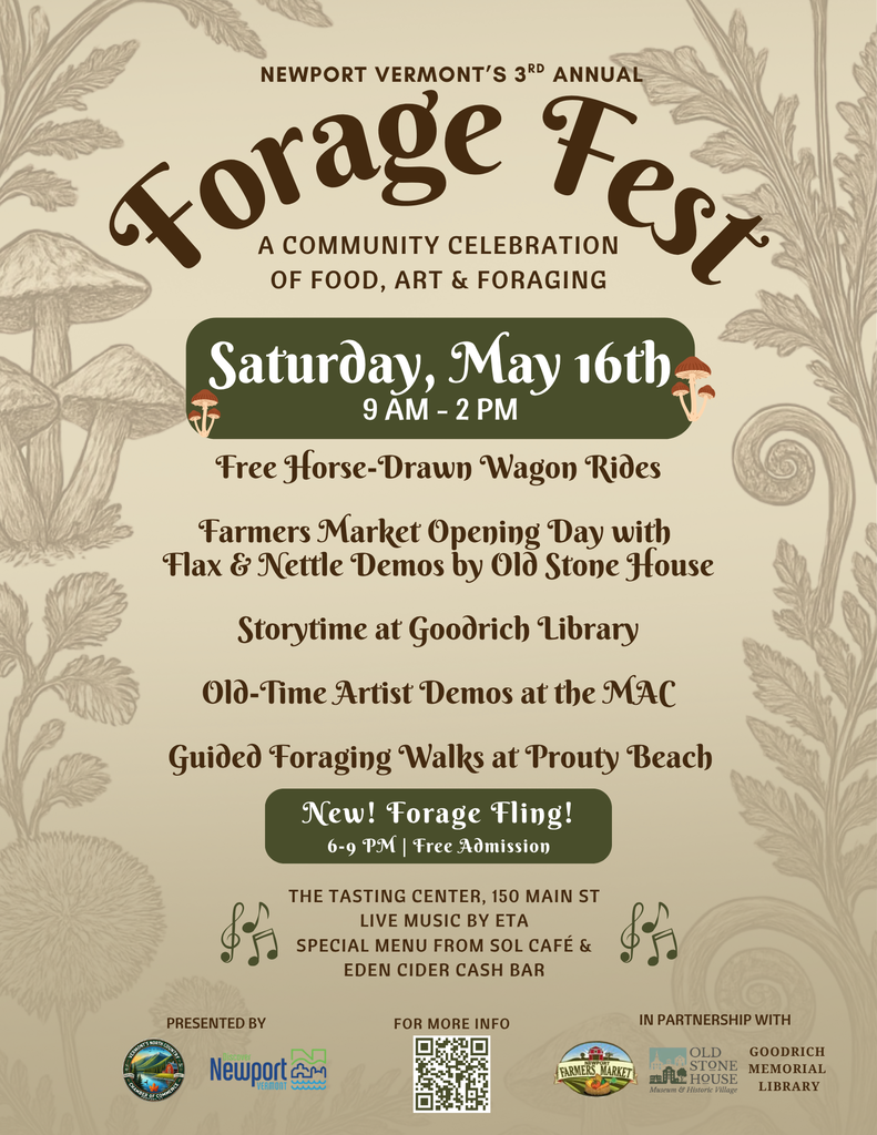 Forage Fest Flyer