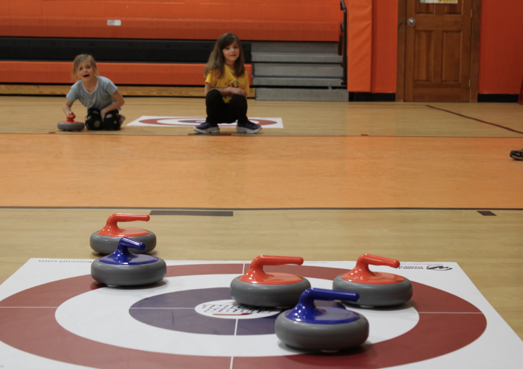 curling