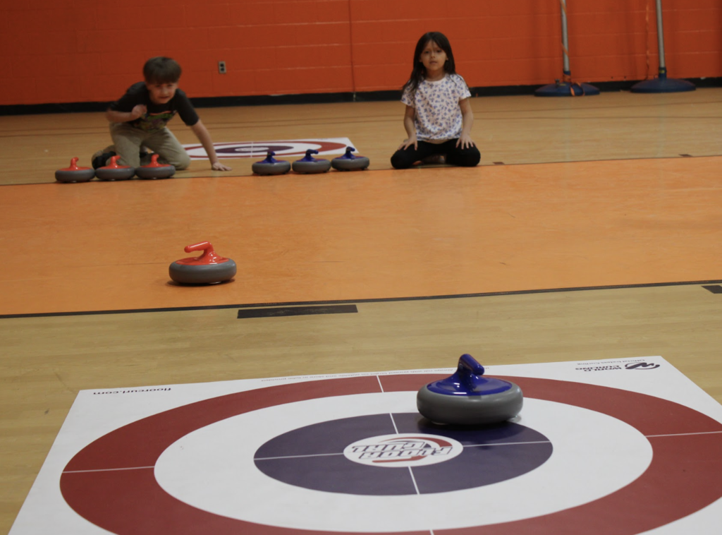 curling